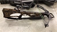 Barnett camo cross bow Quad 400 w/ scope & case