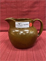 Bybee pottery milk pitcher.