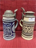 Stoneware Merkelbach and Wick beer stein with