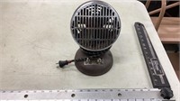 Vintage heater fan