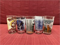 Five Kentucky derby julep glass Two 1976, two