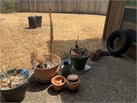 LOT OF PLANTER & MISC