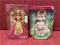 2 Barbie collector dolls Sleeping Beauty and