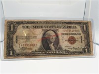 1935A Hawaii WWII Silver Note Certificate