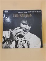 Rare Elvis Presley *On Stage Feb 1970* LP RECORD