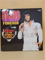 Elvis Presley *Elvis Forever* 32 Hits LP RECORD