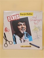 Rare Elvis Presley *Sings For The Childern * LP