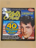 Rare Elvis Presley *Le Roi Du Rock N Roll * LP 33