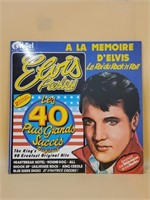 Rare Elvis Presley *A LA Memoire D' Elvis* LP 33
