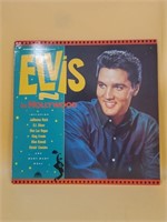 Rare Elvis Presley *In Hollywood* LP 33 Record