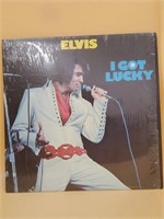 Rare Elvis Presley *I Got Lucky* 33 LP 1/3 LP