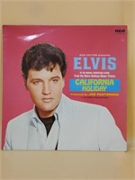 Rare Elvis Presley *California Holiday * LP33