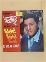 Rare Elvis Presley *Girls Girls Girls* LP33