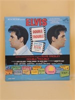 Rare Elvis Presley *Elvis Double Trouble * LP 33