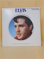 Rare Elvis Presley *Interview* LP 33 Record 1972