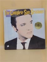 Rare Elvis Presley *The Complete Sun Sessions* L