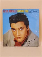 Rare Elvis Presley *Loving You* 78 Record RC 24001