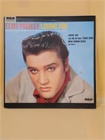 Rare Elvis Presley *Loving You *LP 33 Record PL