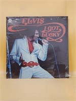 Rare Elvis Presley * I Got Lucky* LP 33 Record