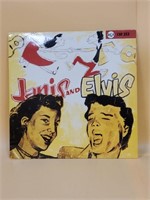 Rare Elvis Presley *Janis & Elvis * 78 Record