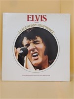 Elvis Presley *Legendary Performance* Promo LP