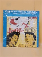 Rare Elvis Presley *Janis * Elvis * LP 33 Record