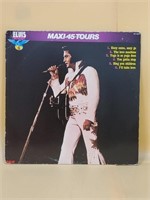 Elvis Presley Record *Maxi 45 Tours* LP 33