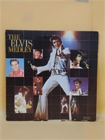 Rare Elvis Presley *The Elvis Medley * 1972 LP 33