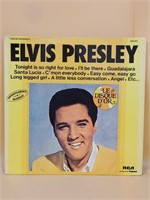 Rare Elvis Presley *Tonight Is So Right* 33 LP