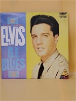 Rare Elvis Presley * G.I. Blues LP 33 Record S