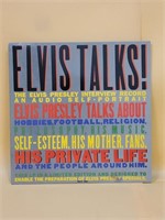 Rare Elvis Presley * Elvis Talks* 1987 33 LP