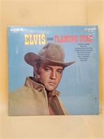 Rare Elvis Presley *Flaming Star* 33 LP CAS-2304