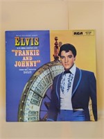 Rare Elvis Presley *Frankie and Johnny *LP 33