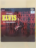 Rare Elvis Presley *Elvis In Memphis * 33 LP