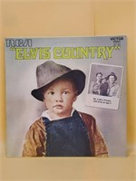 Rare Elvis Presley *Elvis Country * LP 33 Record