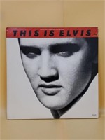 Rare Elvis Presley *This Is Elvis* 1981 LP RECORD
