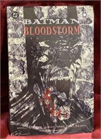 DC Comics Batman Bloodstorm 1994 Book NEW