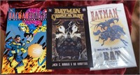 3 DC Comics Batman Comic Books
