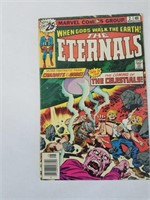 Eternals #2 Marvel comic book
