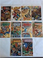 10 Marvel Comic Books Grab Bag Marvel comic book
