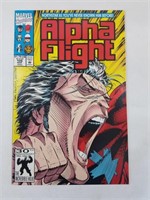 Alpha Flight #106 Marvel comic book