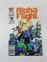 Alpha Flight #34 Marvel comic book