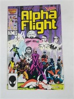 Alpha Flight #33 Marvel comic book
