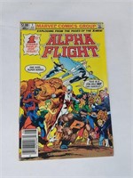 Alpha Flight #1 Marvel comic book