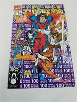 New Mutants #100 Marvel comic book