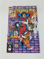 New Mutants #100 Marvel comic book