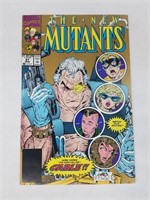New Mutants #87 Marvel comic book  1st