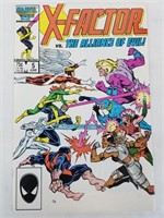 X-Factor #5 Marvel comic book