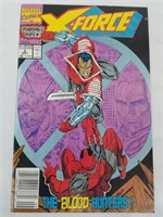 X-Force #2 Marvel comic book