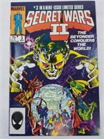 Secret Wars II #3 Marvel comic book